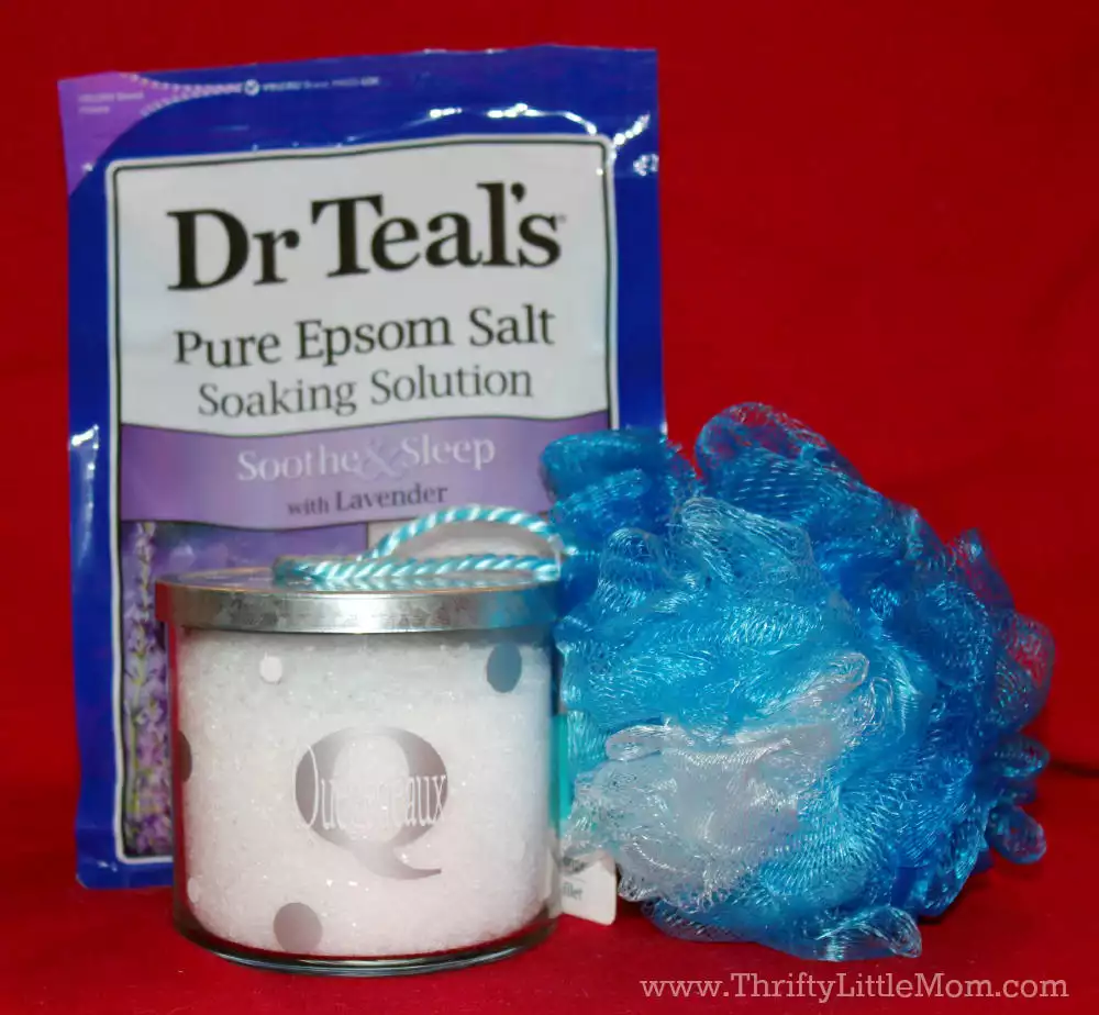 How To Make Personalized Up Cycled Glass Bath Salts