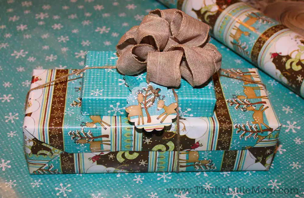 How to Wrap Gifts Like a Pro Finished Package