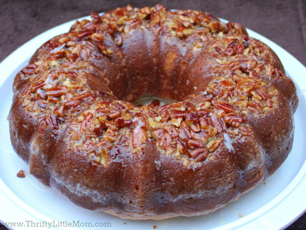 Make You Famous Rum Cake Recipe » Thrifty Little Mom