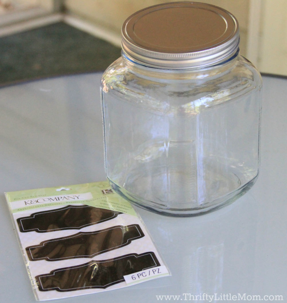The Ultimate Chocolate Chip Cookie Gift Jar » Thrifty Little Mom