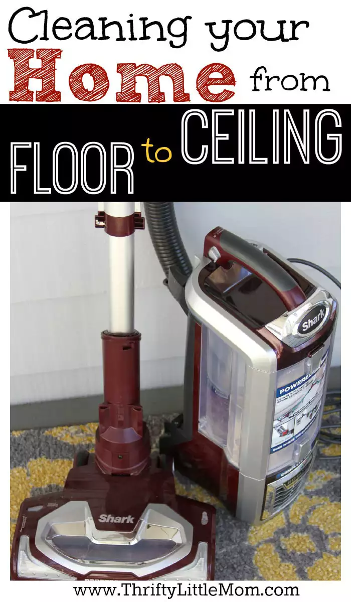 Cleaning Your Home from Floor to Ceiling can be quick and easy with the right tool for all those jobs. Check out this awesome vacuum. #sponsored