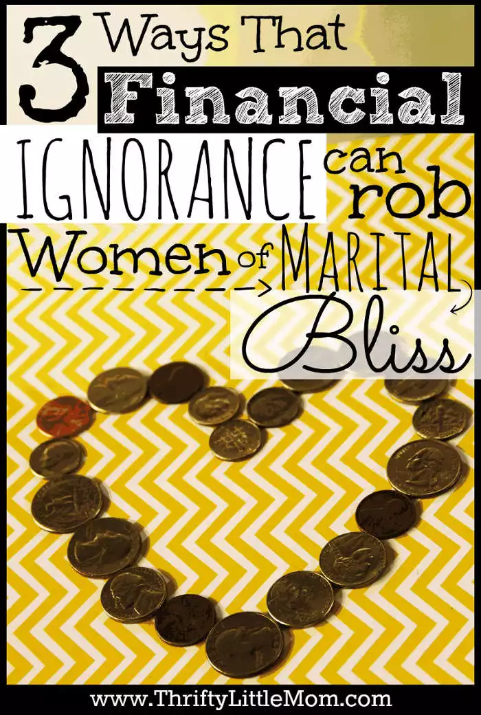 3 Ways That Financial Ignorance can rob women of marital bliss. It's time to check into your family finances.