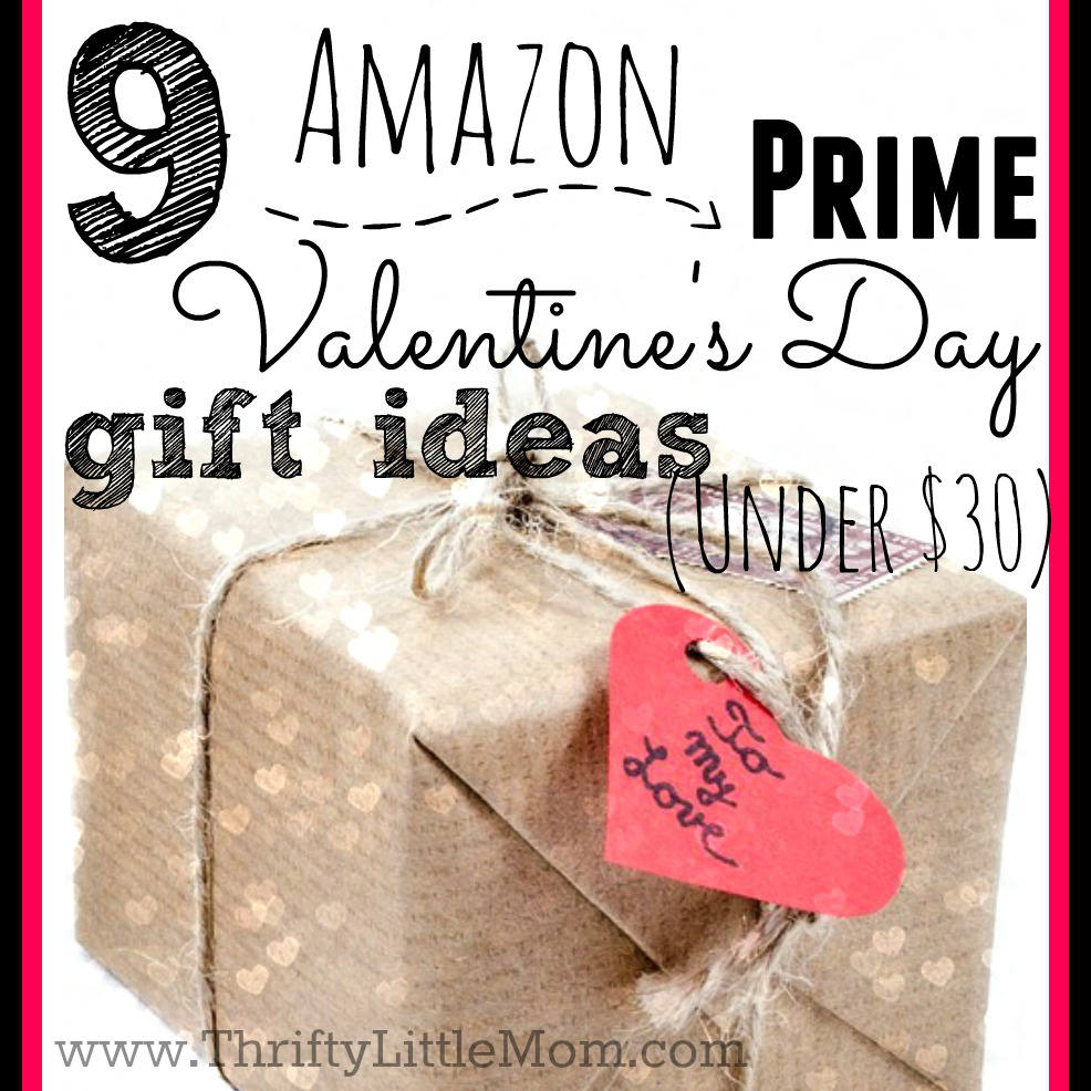 9 Amazon Prime Valentine gift ideas