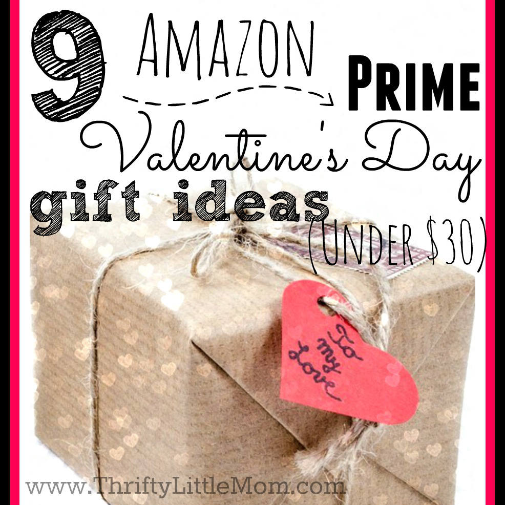 9 Amazon Prime Valentine Gift Ideas » Thrifty Little Mom