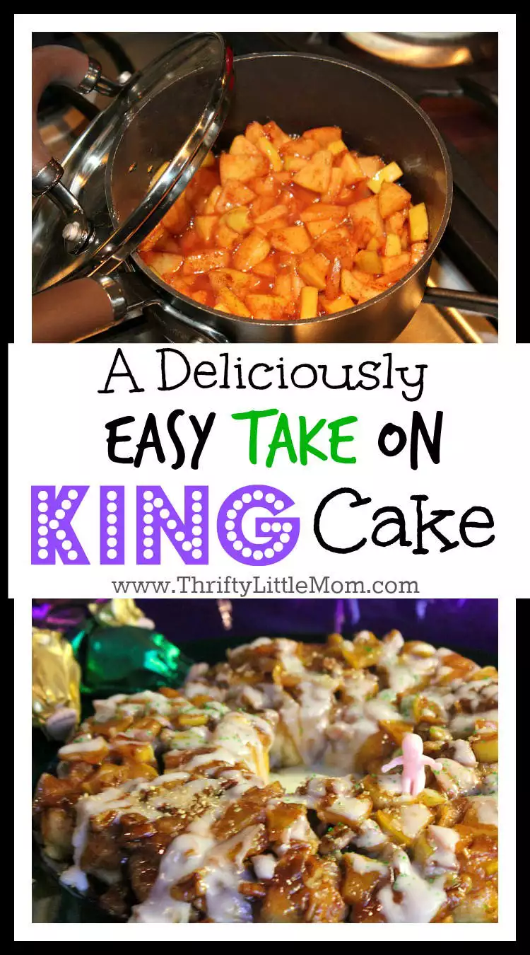 A Deliciously Easy Take on King Cake. Add a new spin to an old favorite!