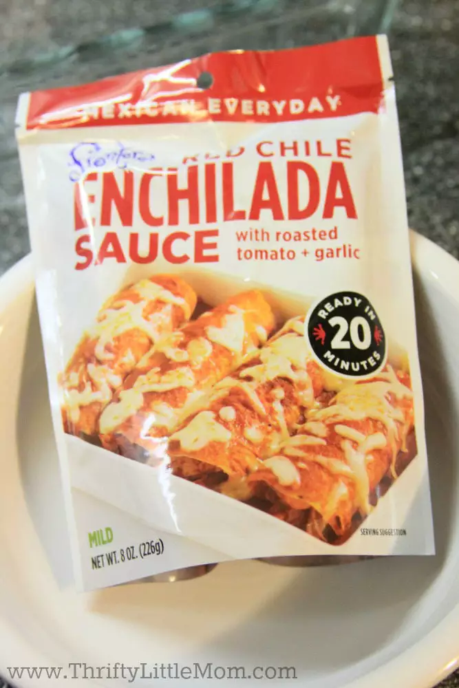 Ain't Got No Time Enchiladas Secret Sauce