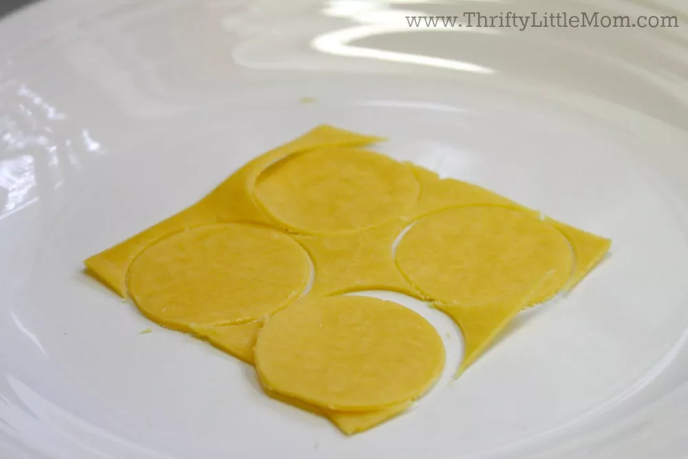 Cracker Stacks For Your Lunch Pack Cheese Circles
