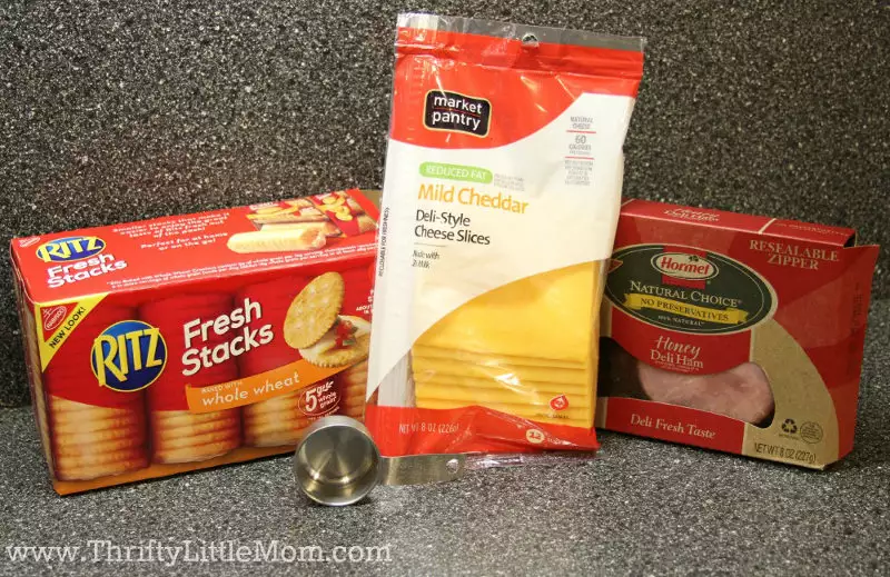 Cracker Stacks for Your Lunch Pack Supplies