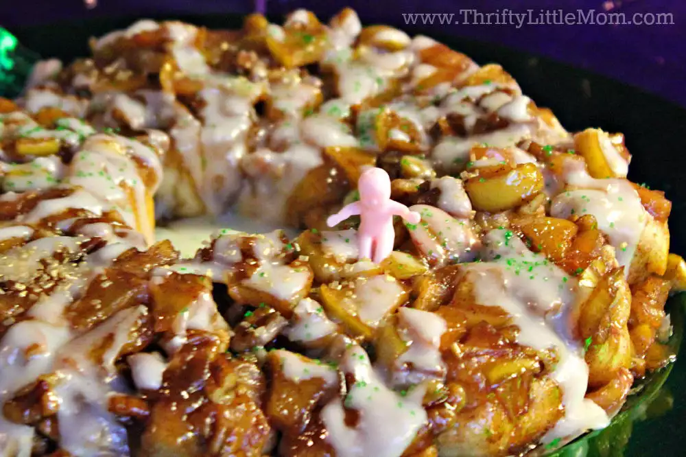 Deliciously Easy Take on King Cake Baby