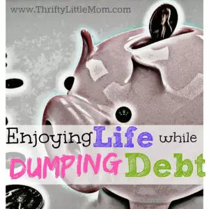 Enjoy life while dumping your debt!
