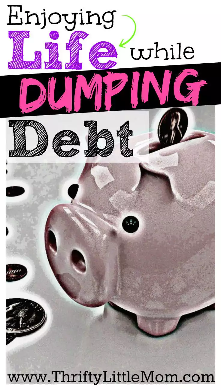 Enjoying Life While Dumping Debt. Toni did it and she has great advice to help you too
