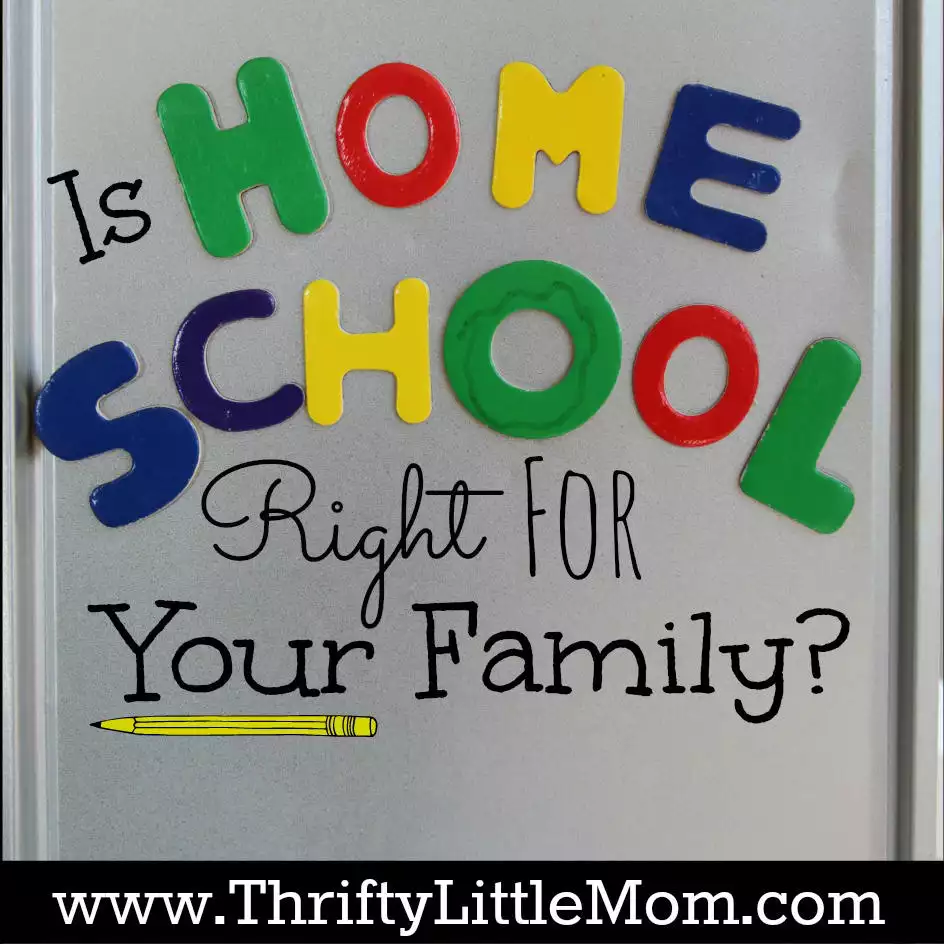Is Homeschool Right For Your Family?