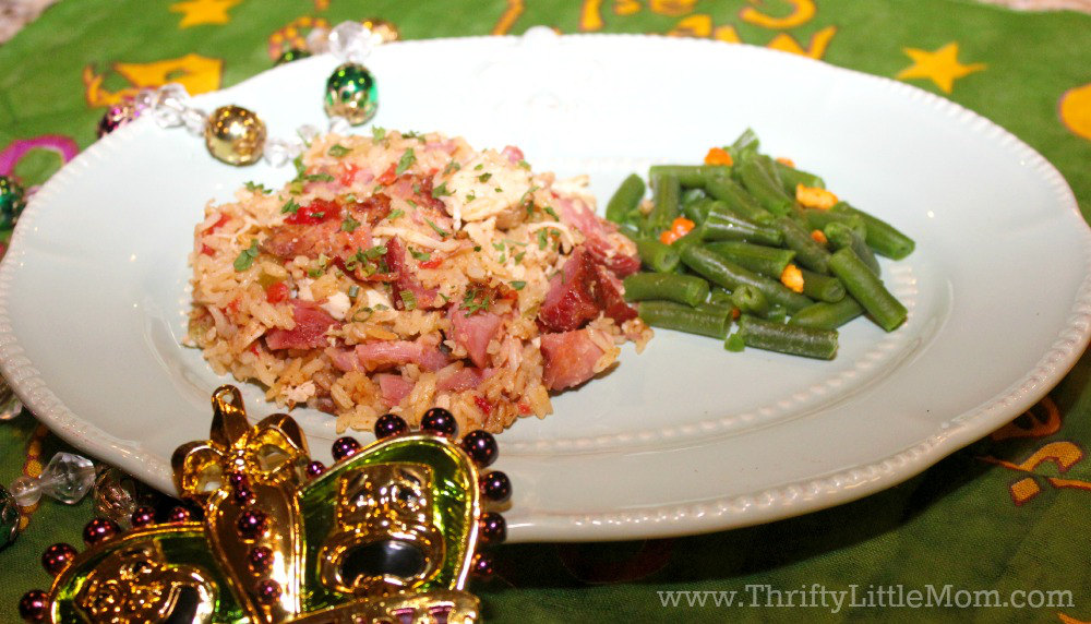 Really Easy Slow Cooker Chicken Jambalaya » Thrifty Little Mom