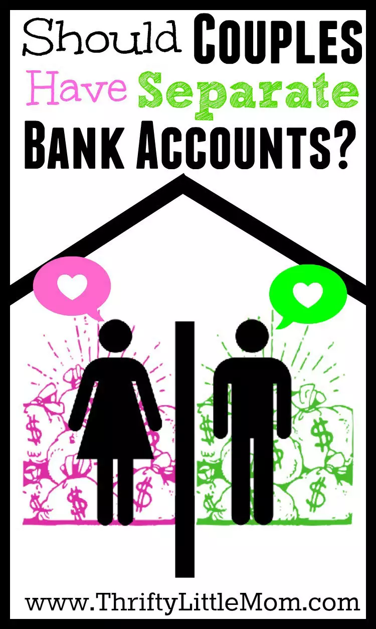 Should Couples Have Separate Bank Accounts