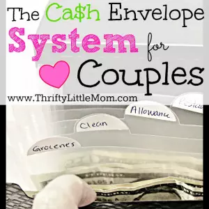 The Cash Envelope System for couples