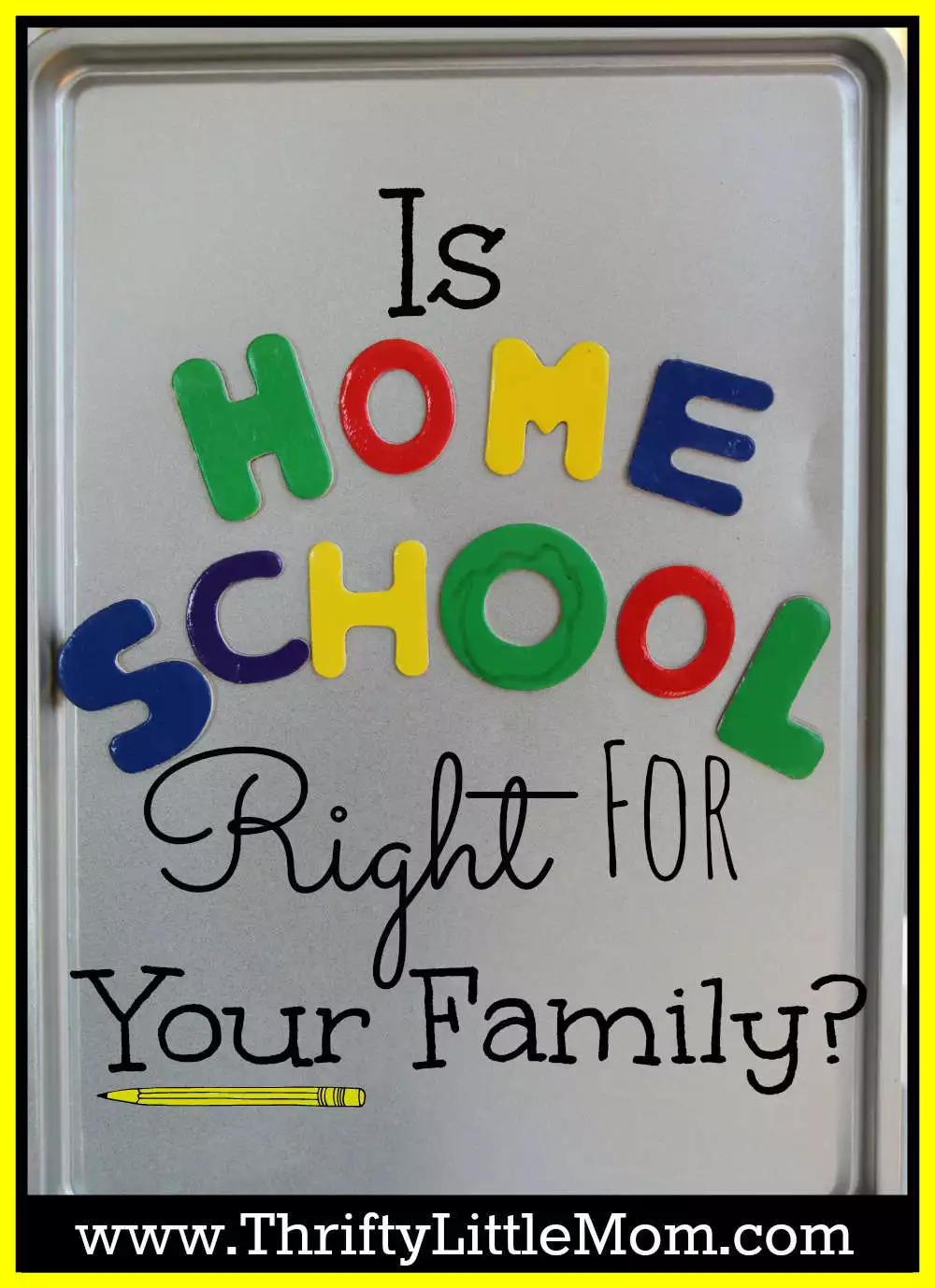 is homeschool right for your family. things to consider before making the switch