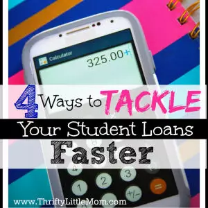 4 Ways to Tacke your student loans