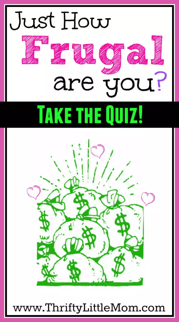 Just how frugal are you. Take this quick and simple quiz to find out just how thrifty you are