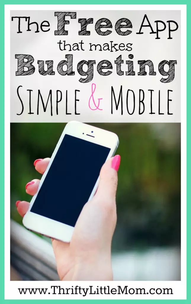 The Free App that makes budgeting simple and mobile