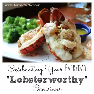Celebrating your everyday lobsterworthy occasions with family