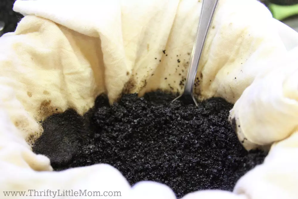 Cold Brew Coffee Grounds