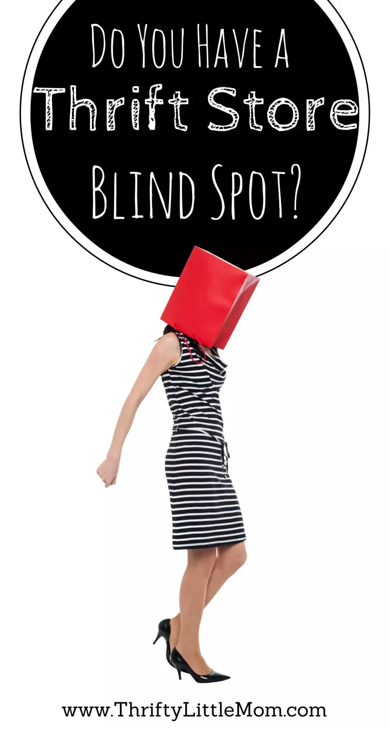 Do you have a thrift store blind spot. Where amazing prices obscure your view of reality. I do