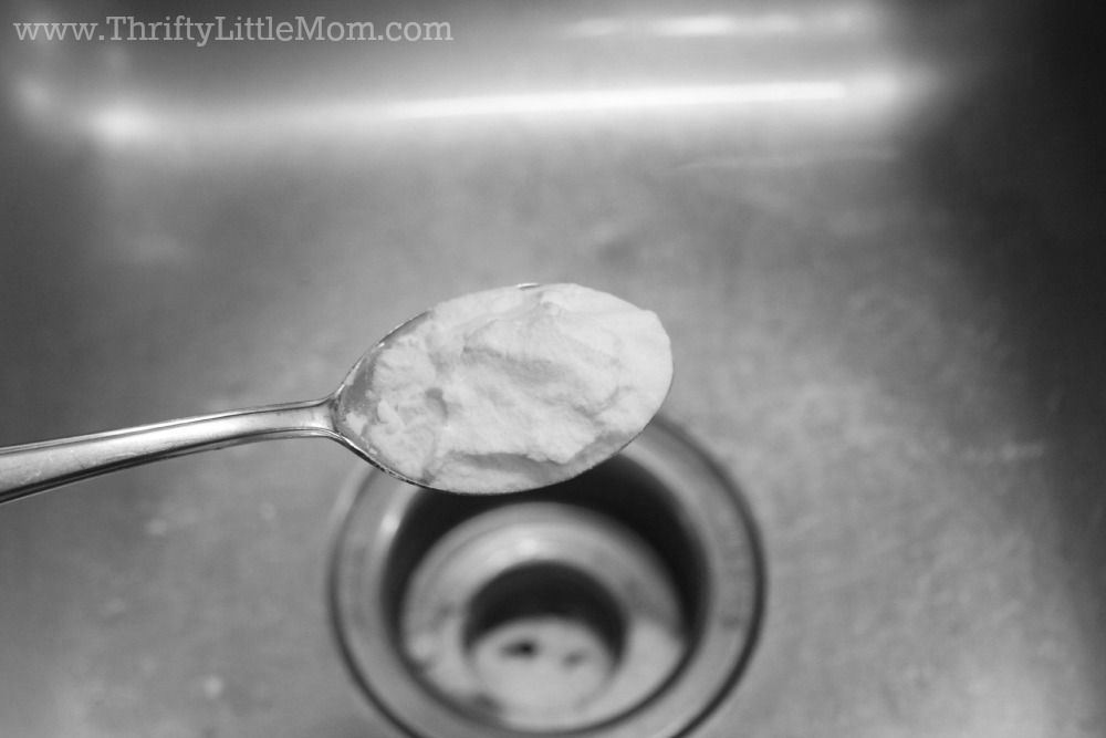 Get the stink out of your sink baking soda