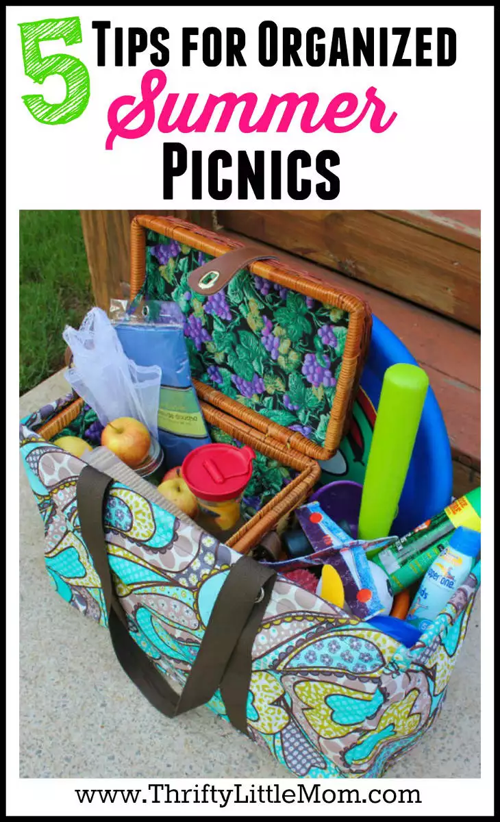 5 Tips for Organized Summer Picnics