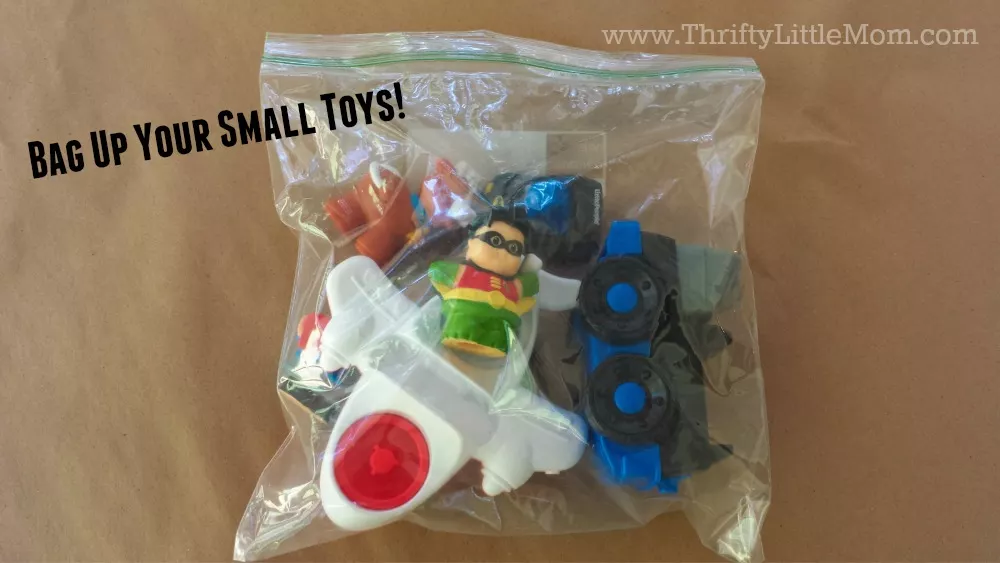Bag Up Your Small Toys