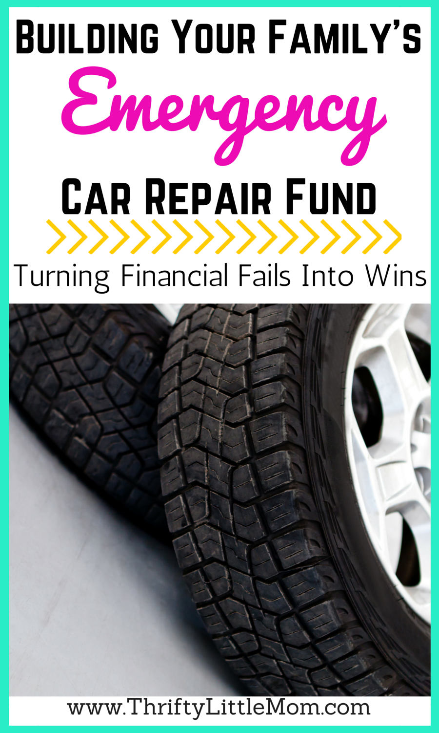 Building Your Family's Emergency Car Repair Fund » Thrifty Little Mom - BuilDing Your Familys Emergency Car Repair FunD 180x300