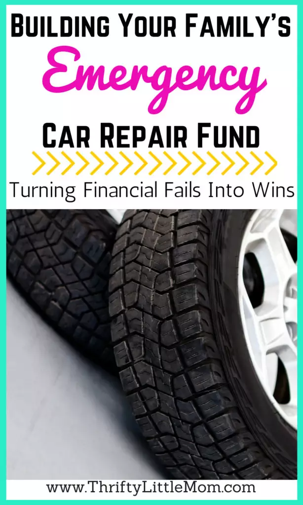 Building Your Family's Emergency Car Repair Fund