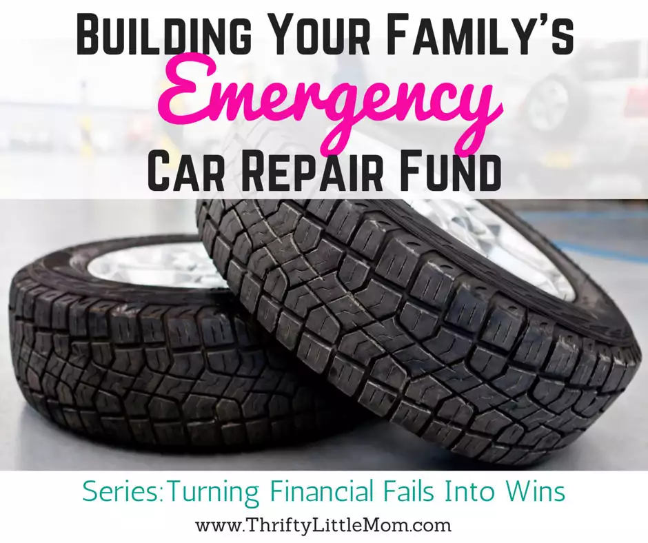 Building Your Family’s Emergency Car Repair Fund