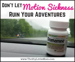 Don't Let motion sickness ruin your summer adventures