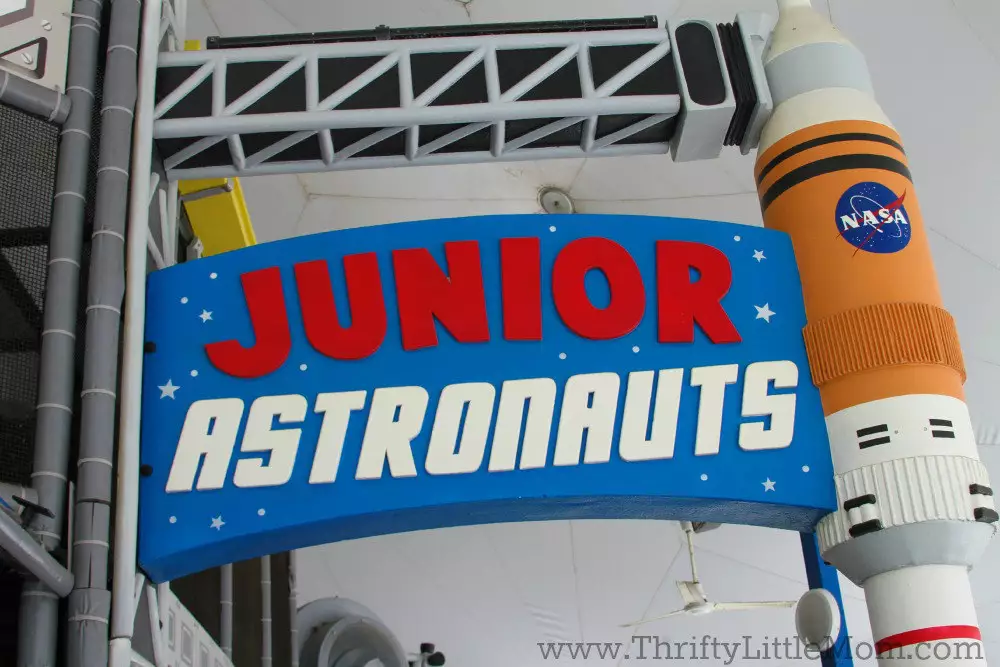Junior Astronauts Play Complex