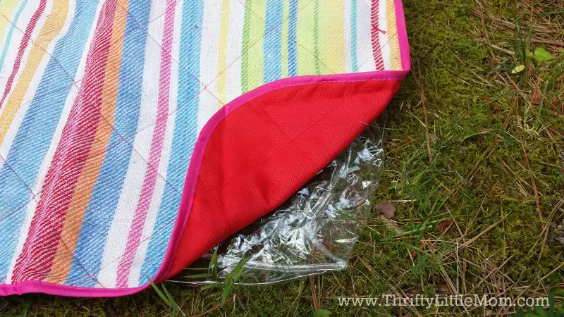 Keeping Picnic blankets dry