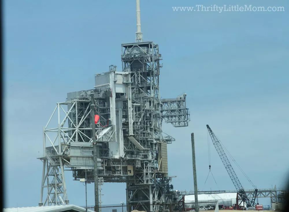 Launch Pad Up Close