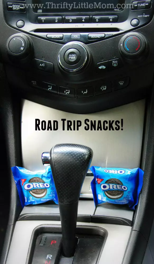 OREO 2-Packs On Road Trips