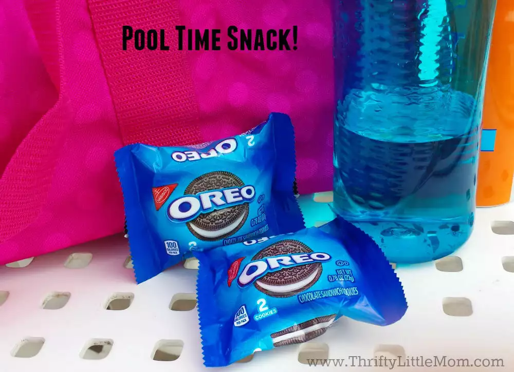 Oreo Pool Time Snack