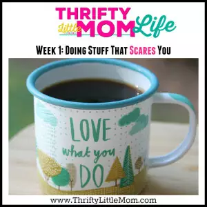 Thrifty Little Mom Life Week 1 Doing Stuff That Scares You