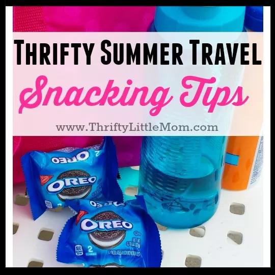 Thrifty Summer Travel Snacking Tips