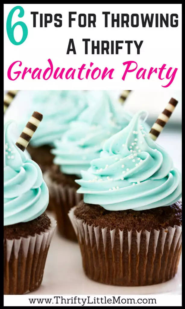 Tips for Throwing a Thrifty Graduation Party