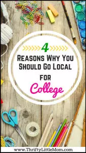 4 Reasons Why You Should Go Local For College