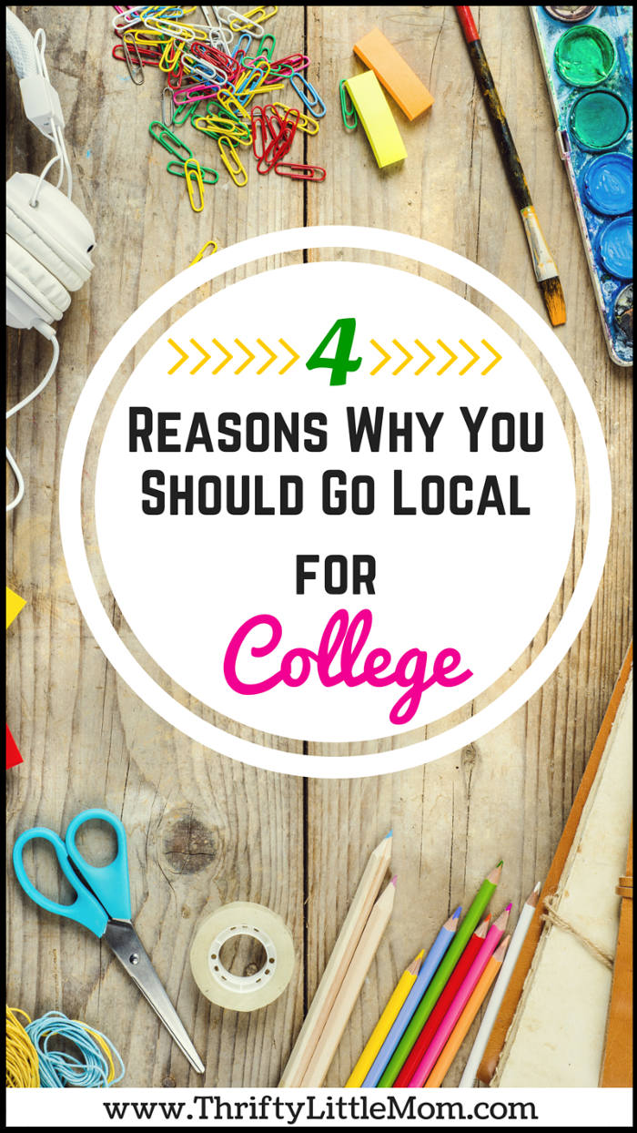 4 Reasons You Should Go Local For College Thrifty Little Mom