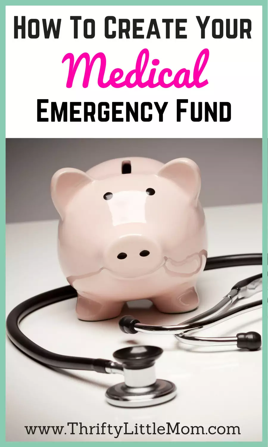 How To Create Your Emergency Medical Fund