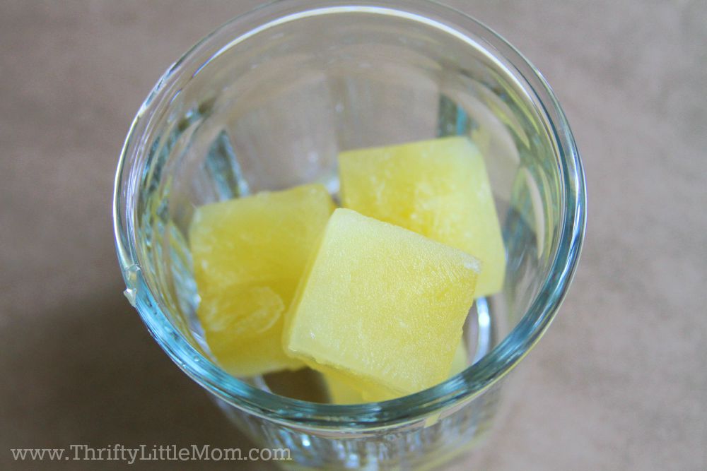 Ice Cubes Pineapple Flavor