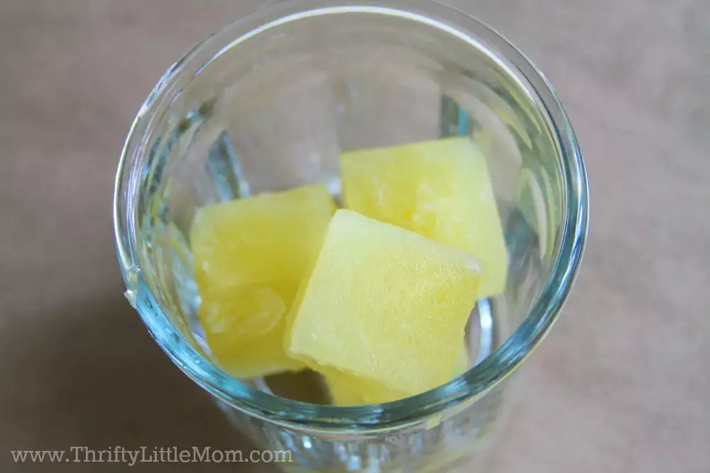 Ice Cubes Pineapple Flavor