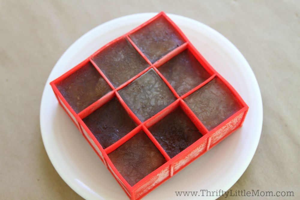 Iced Coffee Cubes Frozen