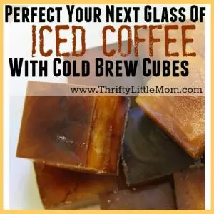 Perfect Your Next Glass of Iced Coffee with Cold brew cubes