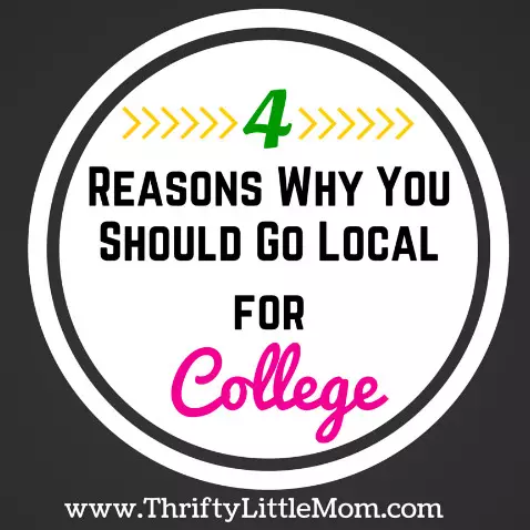 4 Reasons You Should Go Local For College