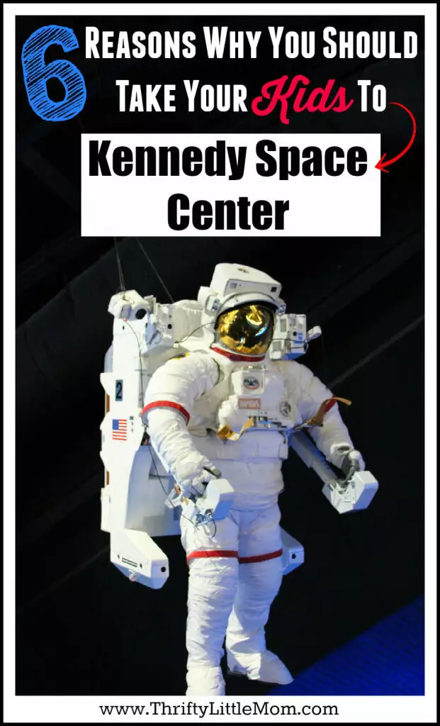 Visiting Kennedy Space Center with Kids
